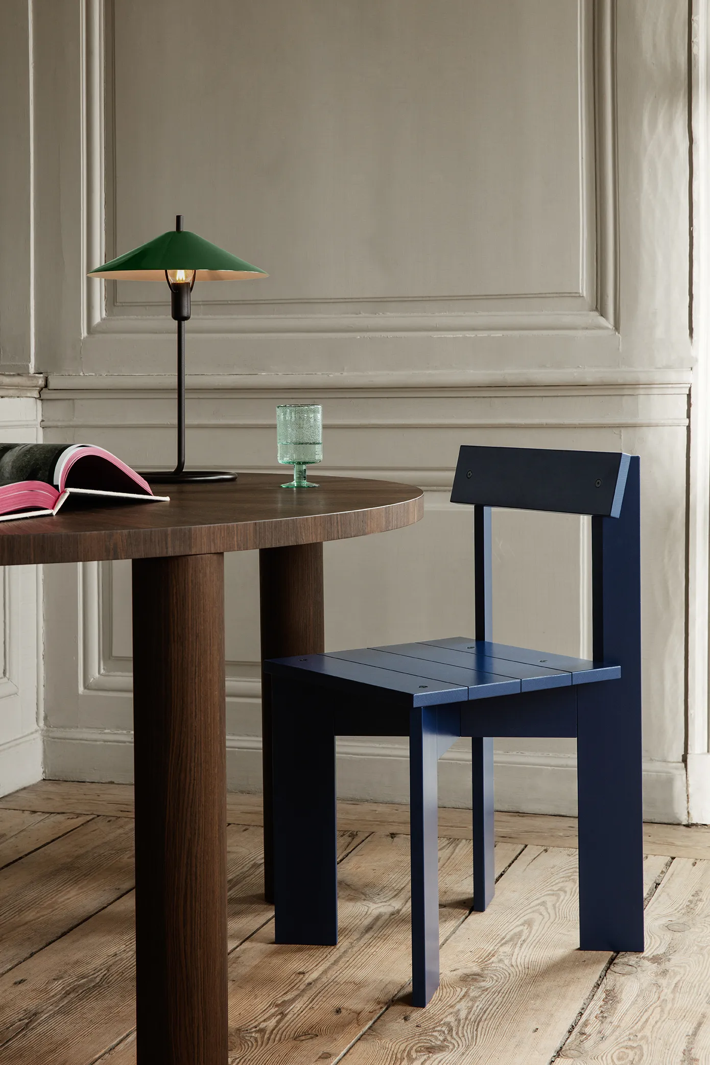 Ark chair, Blue Ferm Living