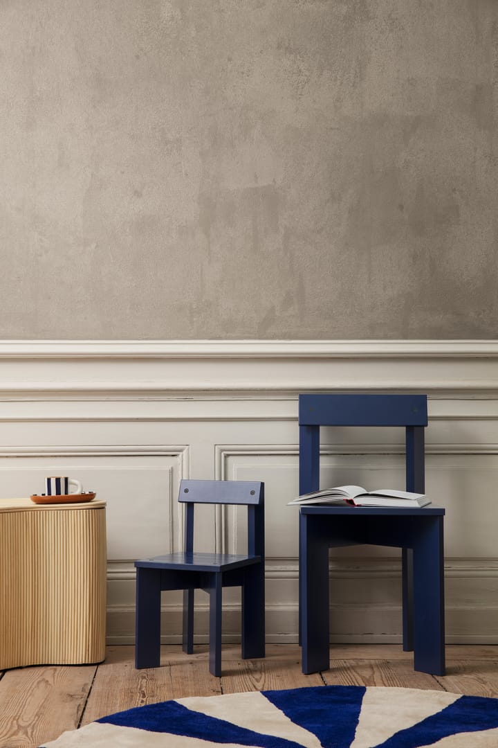 Ark chair - Blue - ferm LIVING