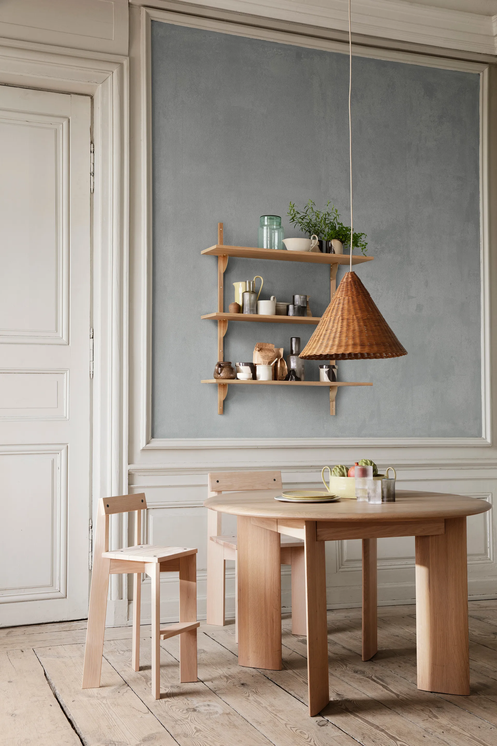 Ark childrens chair high, Ash Ferm Living