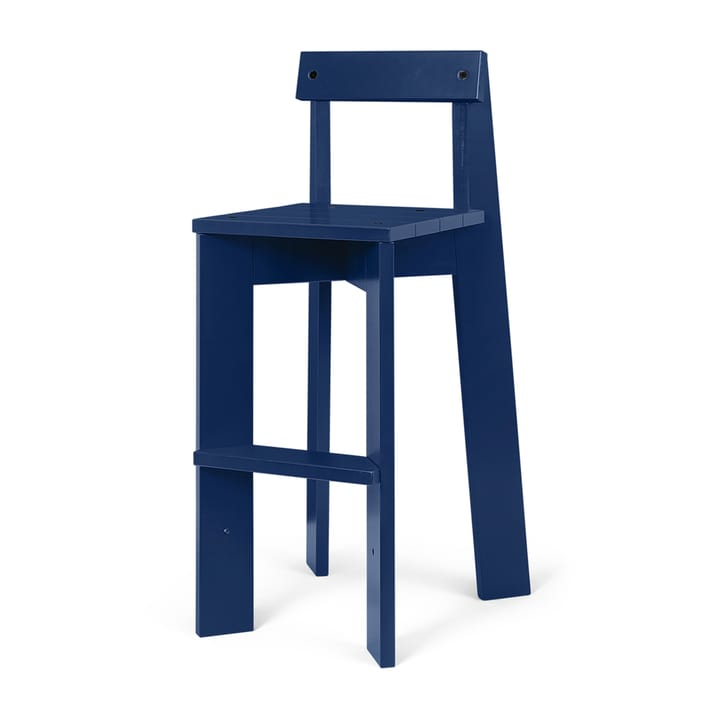 Ark childrens chair high - Blue - Ferm LIVING