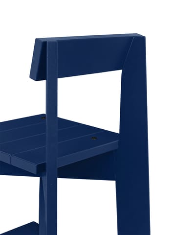 Ark childrens chair high - Blue - ferm LIVING