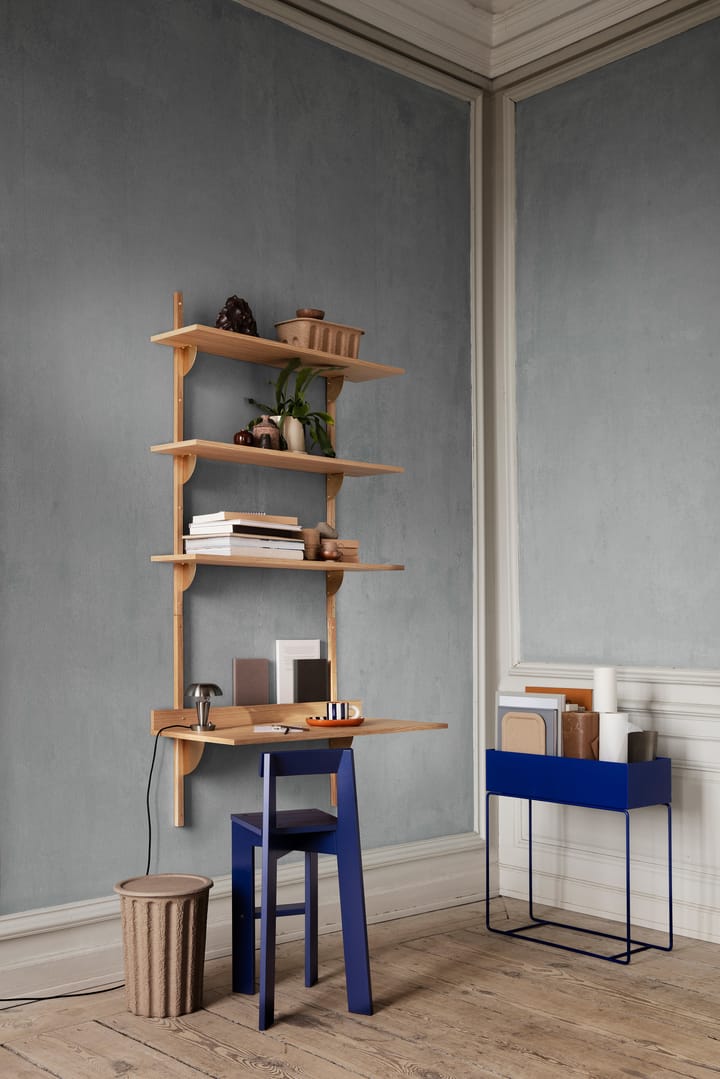 Ark childrens chair high - Blue - ferm LIVING