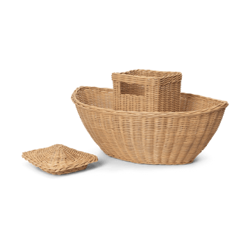 Ark woven basket - Natural - ferm LIVING