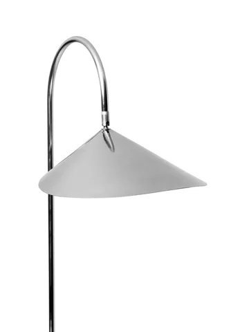 Arum floor lamp - Stainless steel - Ferm Living