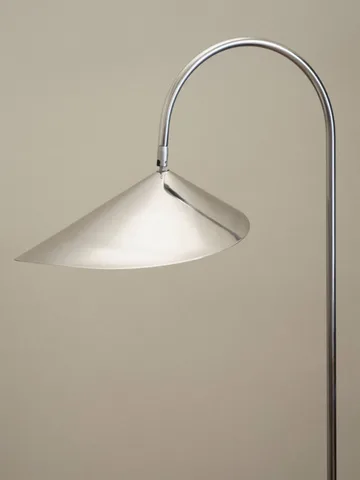 Arum floor lamp - Stainless steel - Ferm Living