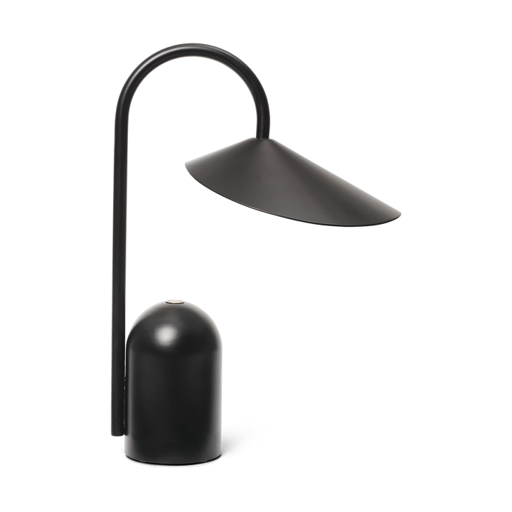 Arum portable lamp - Black - ferm LIVING