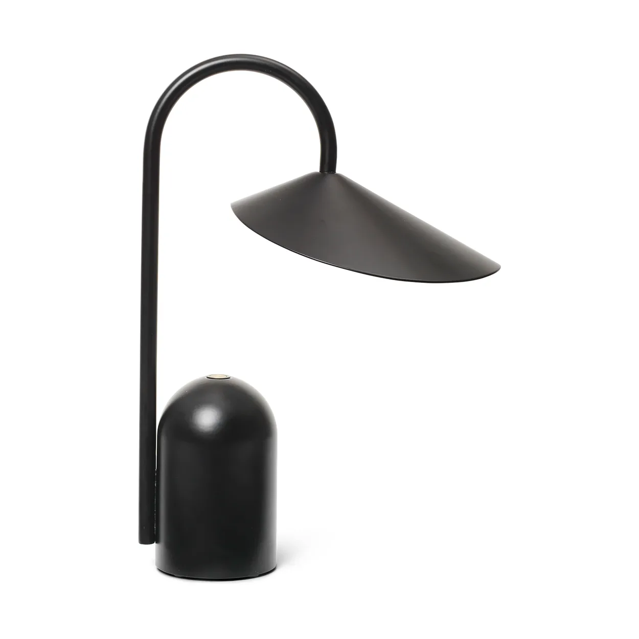 Ferm Living Arum portable lamp Black | Scandinavian Design | Desk & table lamps | Black