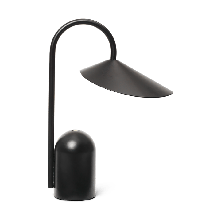 Arum portable lamp - Black - Ferm LIVING