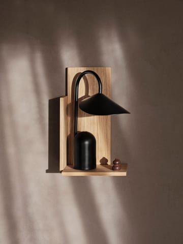 Arum portable lamp - Black - ferm LIVING