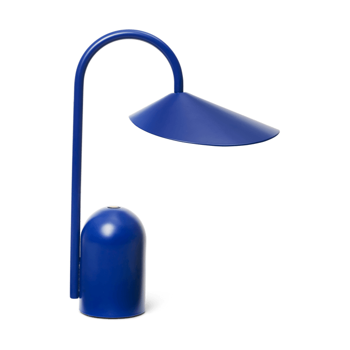 Arum portable lamp - Bright Blue - Ferm LIVING