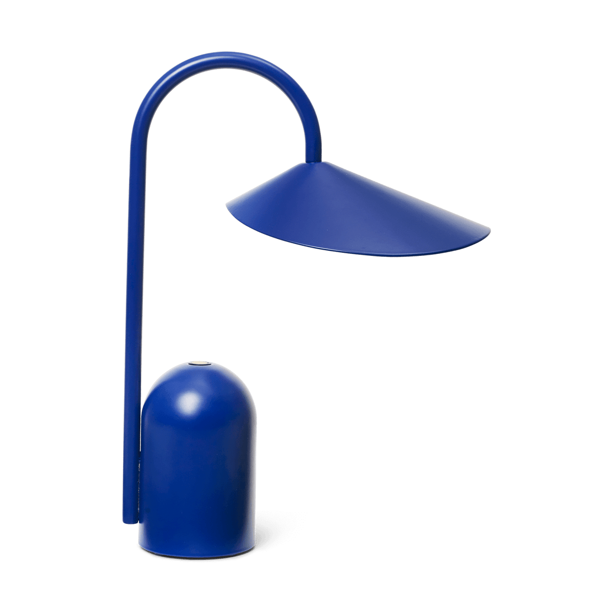 Ferm Living Arum portable lamp Bright Blue