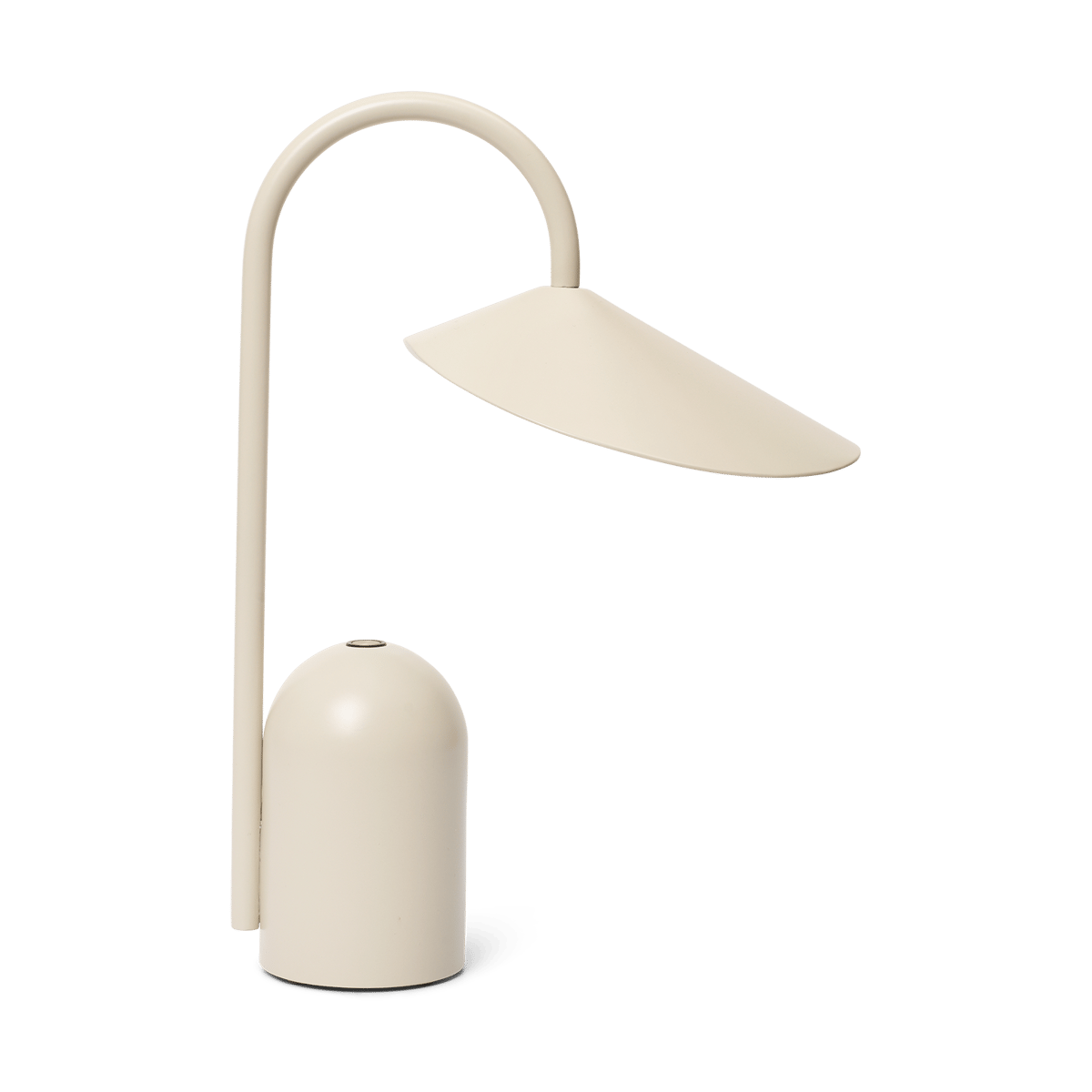 Ferm Living Arum portable lamp Cashmere