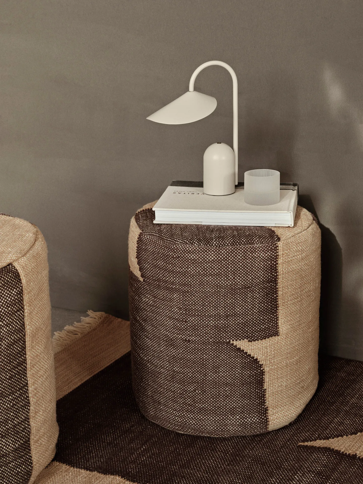 Arum portable lamp, Cashmere Ferm Living