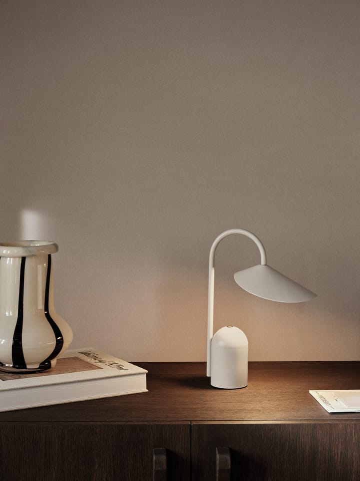 Arum portable lamp - Cashmere - ferm LIVING