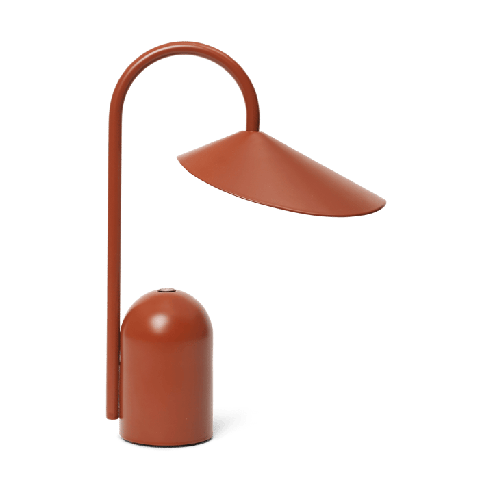 Arum portable lamp - Oxide Red - ferm LIVING