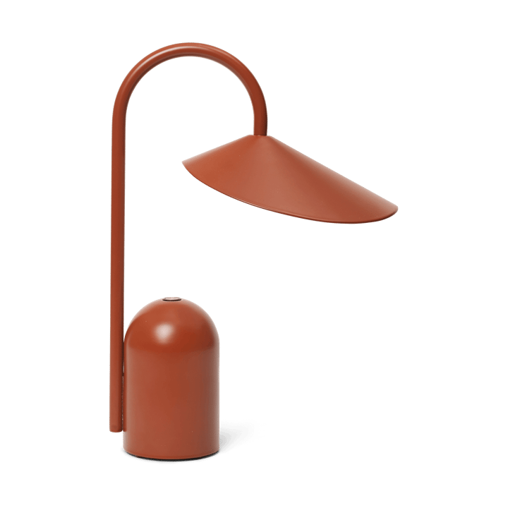 Arum portable lamp - Oxide Red - Ferm LIVING