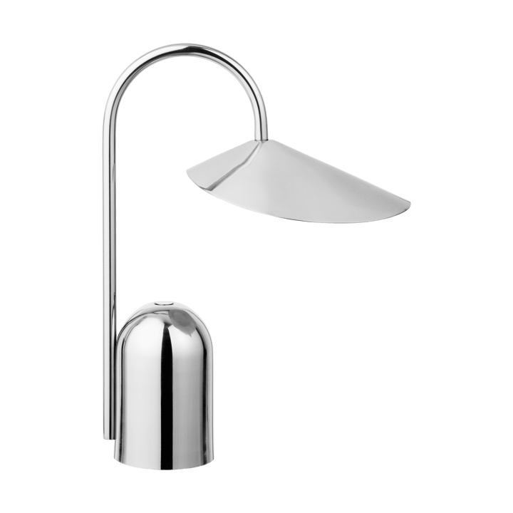 Arum portable lamp - Stainless steel - Ferm Living