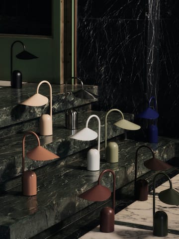Arum portable lamp - Stainless steel - Ferm Living