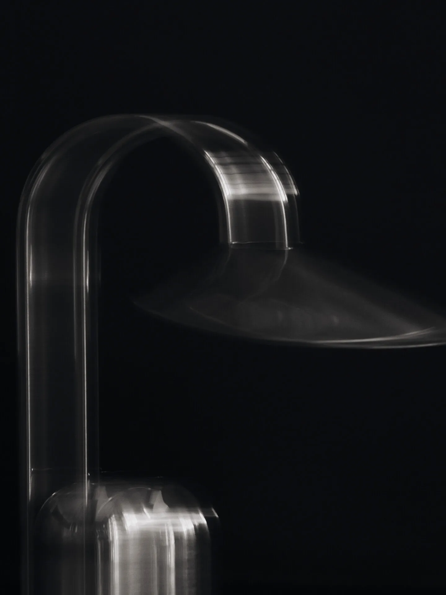 Arum portable lamp, Stainless steel Ferm Living