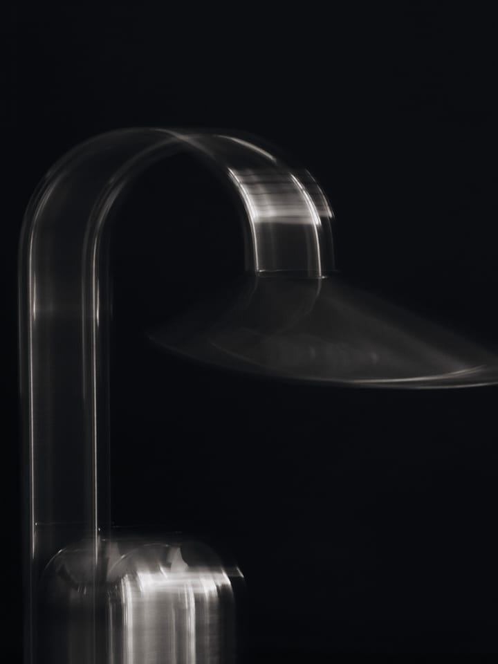 Arum portable lamp, Stainless steel Ferm Living