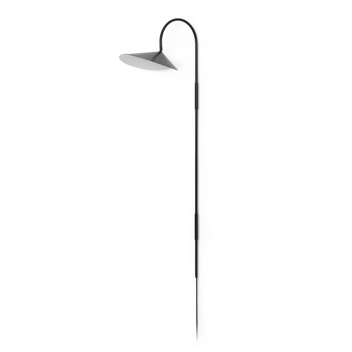 Arum swivel tall wall lamp - Black - ferm LIVING