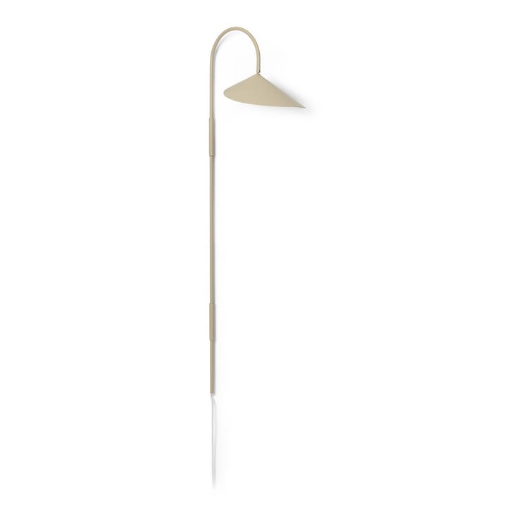 Arum swivel tall wall lamp - Cashmere - ferm LIVING