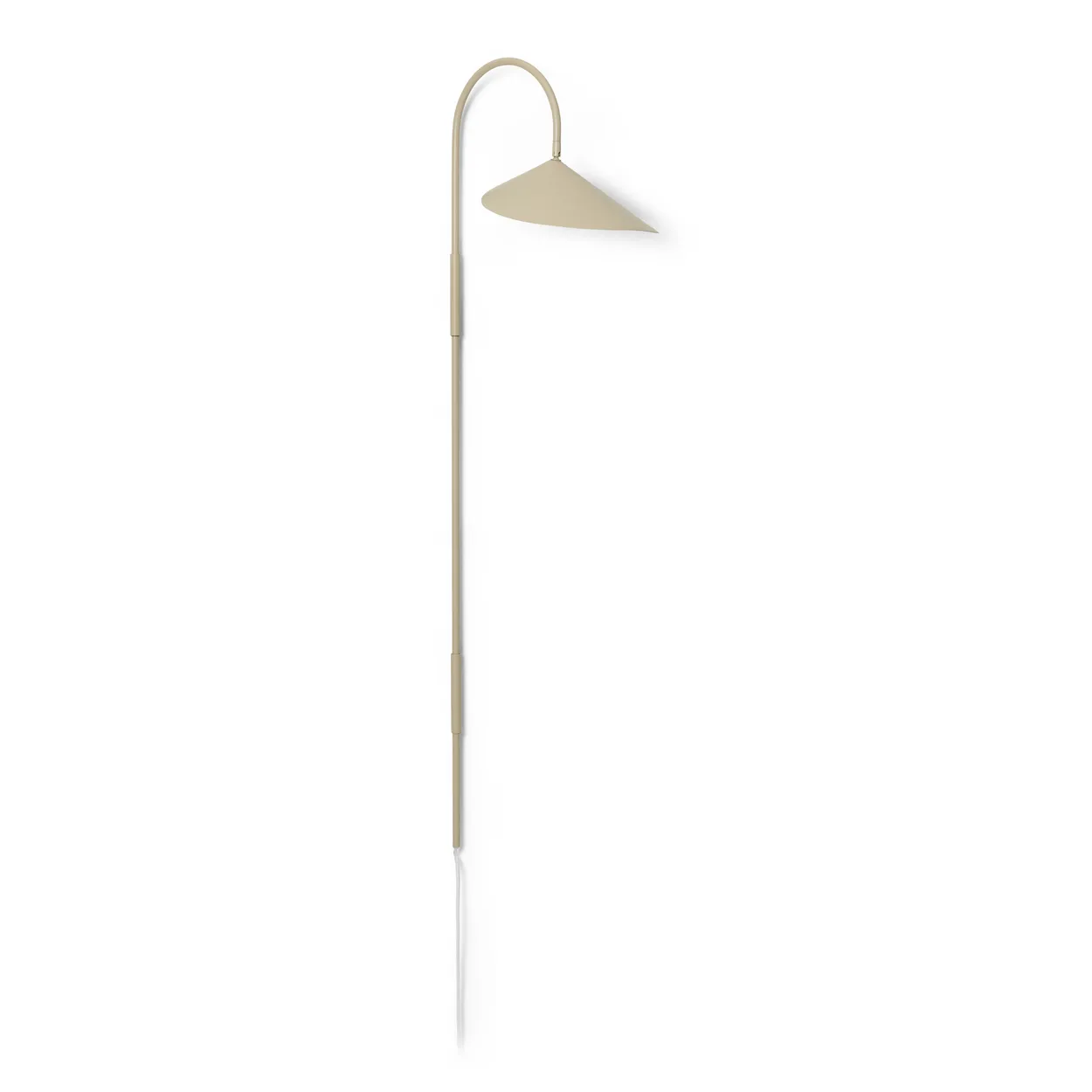 Ferm Living Arum swivel tall wall lamp Cashmere | Scandinavian Design | Wall lights | Beige