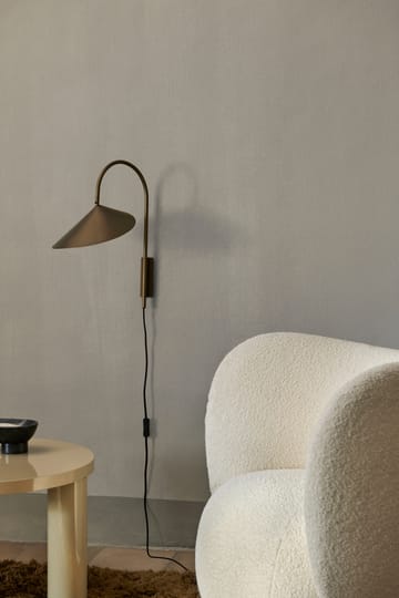 Arum swivel wall lamp - Bronze - ferm LIVING