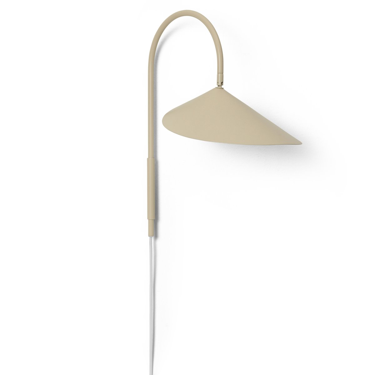 Ferm Living Arum swivel wall lamp cashmere