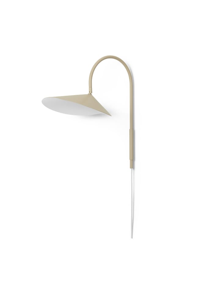 Arum swivel wall lamp - cashmere - ferm LIVING