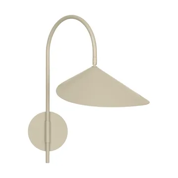 Arum swivel wall lamp hardwired installation - Cashmere - Ferm Living