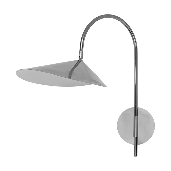 Arum swivel wall lamp hardwired - Stainless steel - Ferm Living