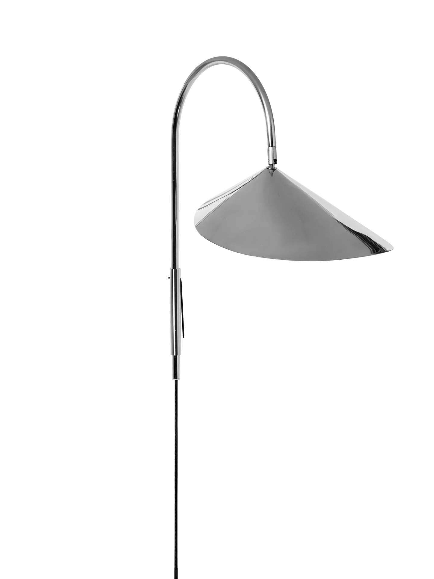 Arum swivel wall lamp, Stainless steel Ferm Living