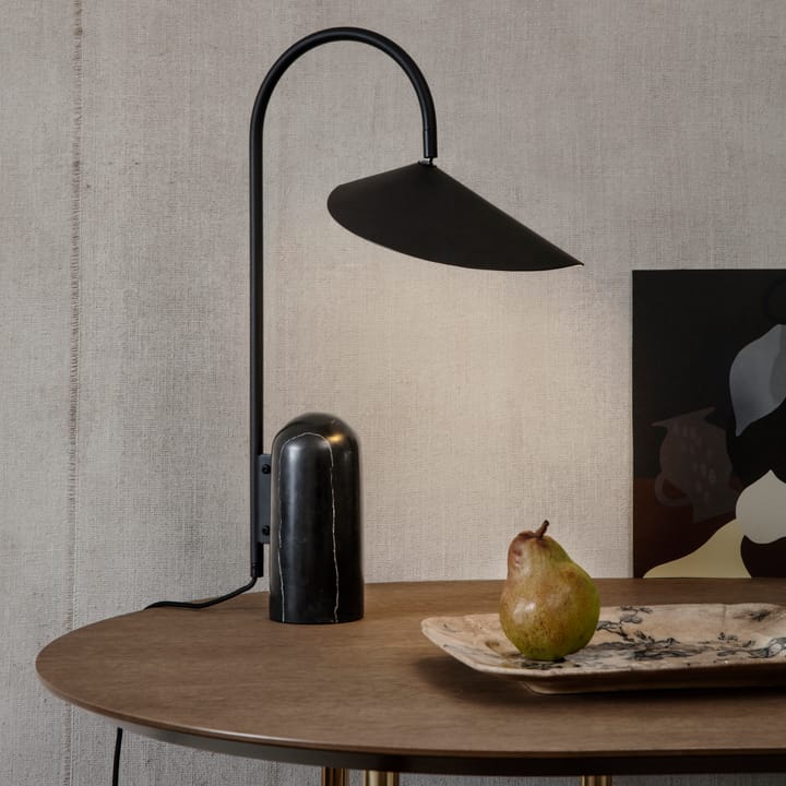 Arum table lamp - Black - Ferm Living