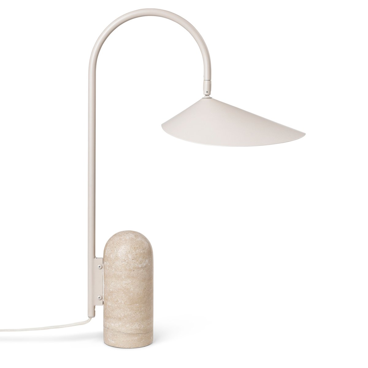 Ferm Living Arum table lamp cashmere