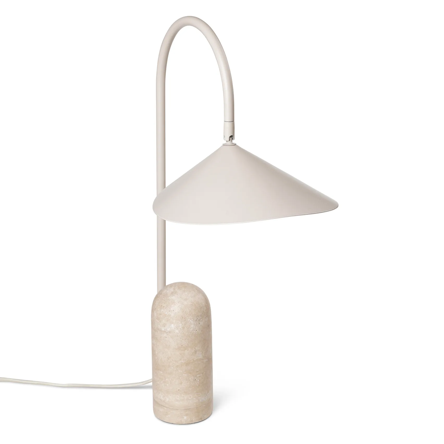 Arum table lamp, cashmere Ferm Living