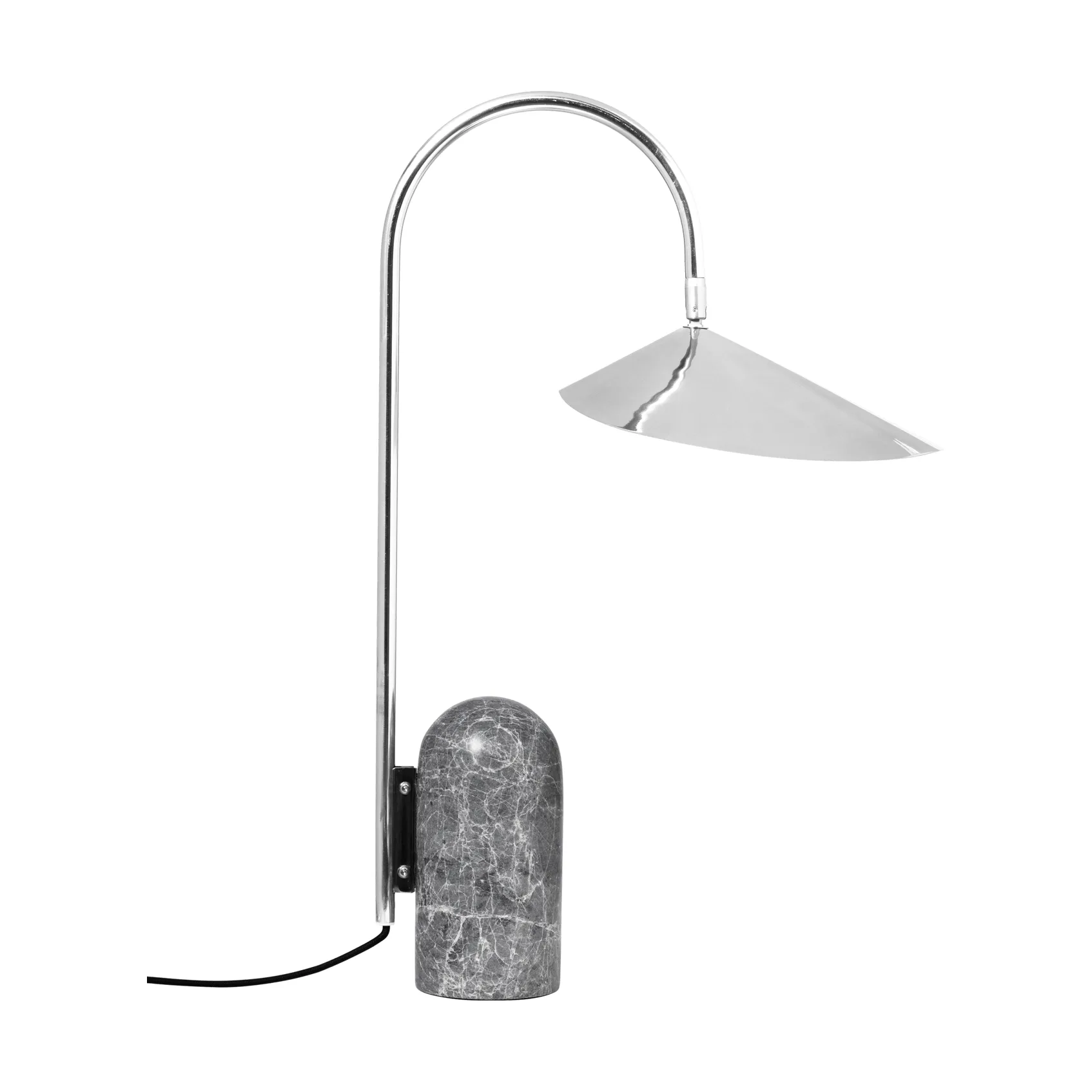 Arum table lamp, Stainless steel Ferm Living