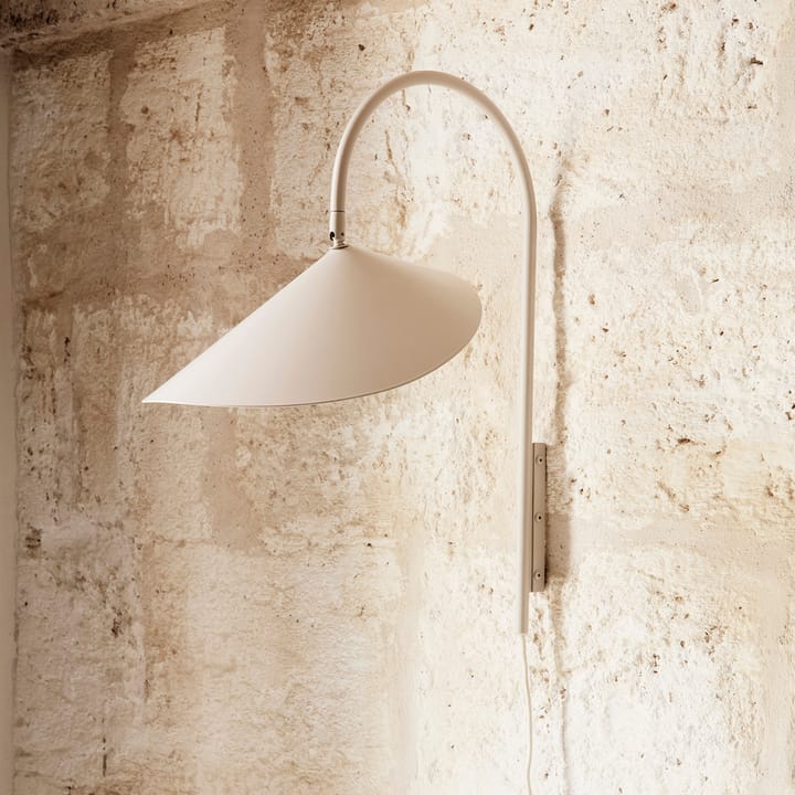 Arum wall lamp, cashmere Ferm Living