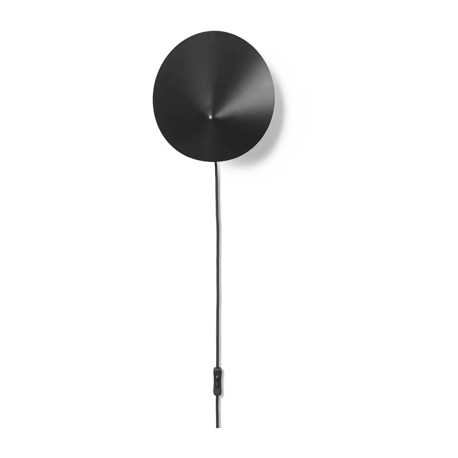 Arum wall scone wall lamp, Black Ferm Living