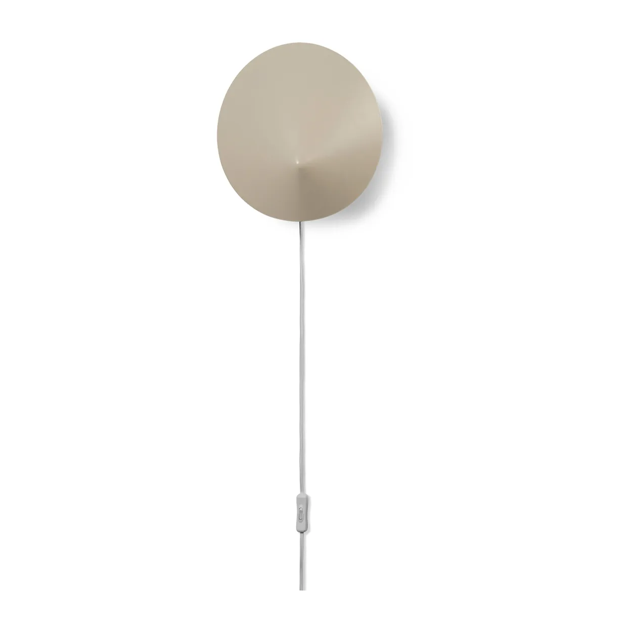 Ferm Living Arum wall scone wall lamp Cashmere | Scandinavian Design | Wall lights | Beige