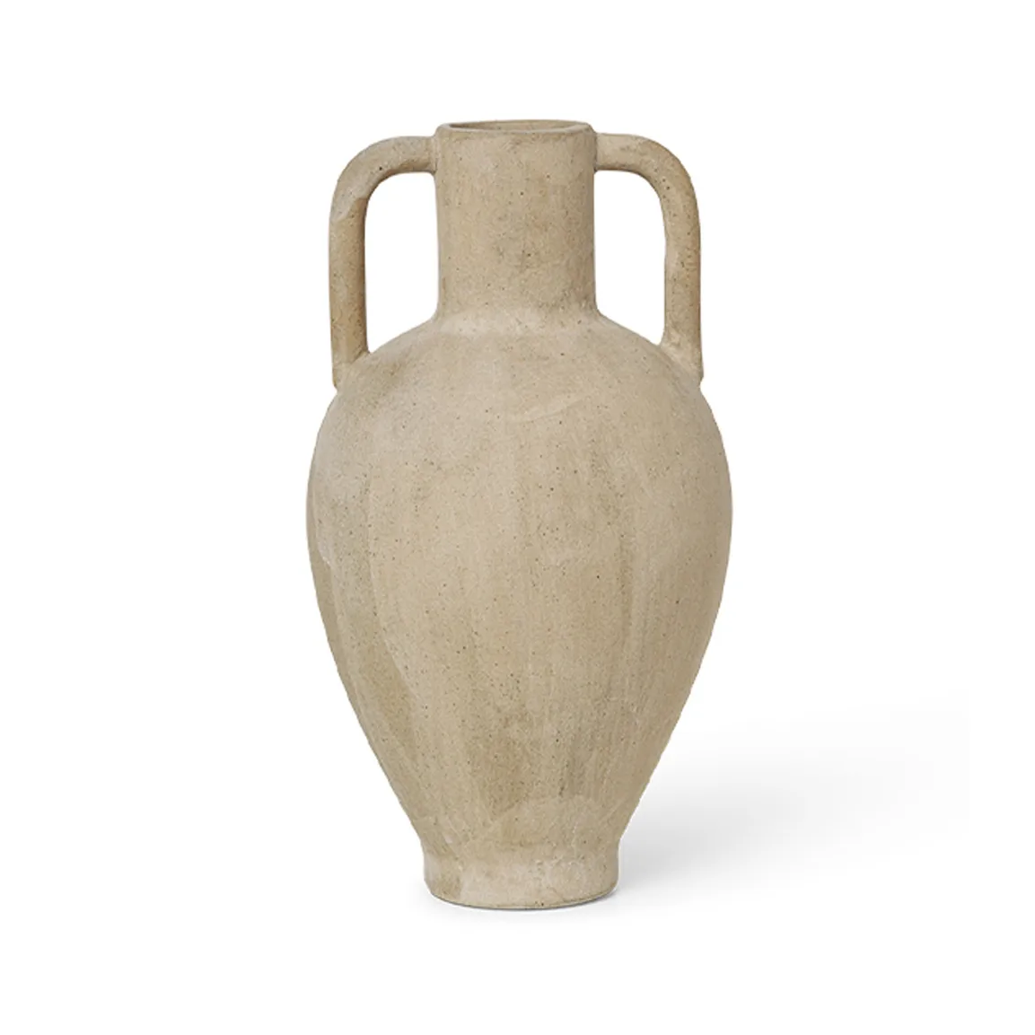Ferm Living Ary minivase large Sand | Scandinavian Design | Vases | Beige