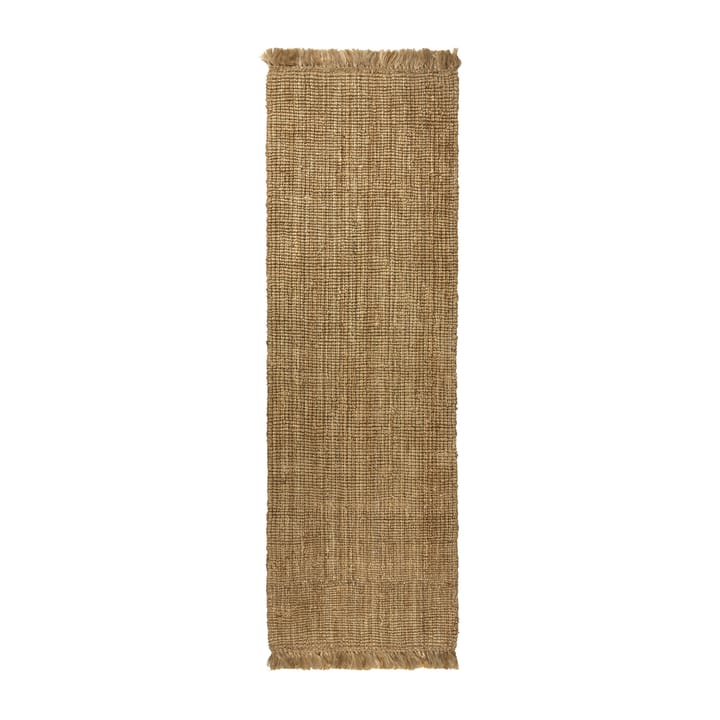 Athens hallway rug - Natural. 80x250 cm - ferm LIVING