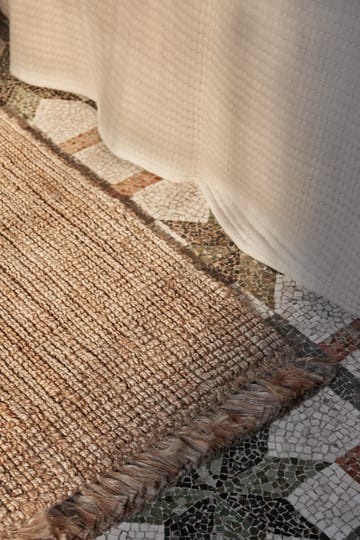 Athens hallway rug - Natural. 80x250 cm - ferm LIVING