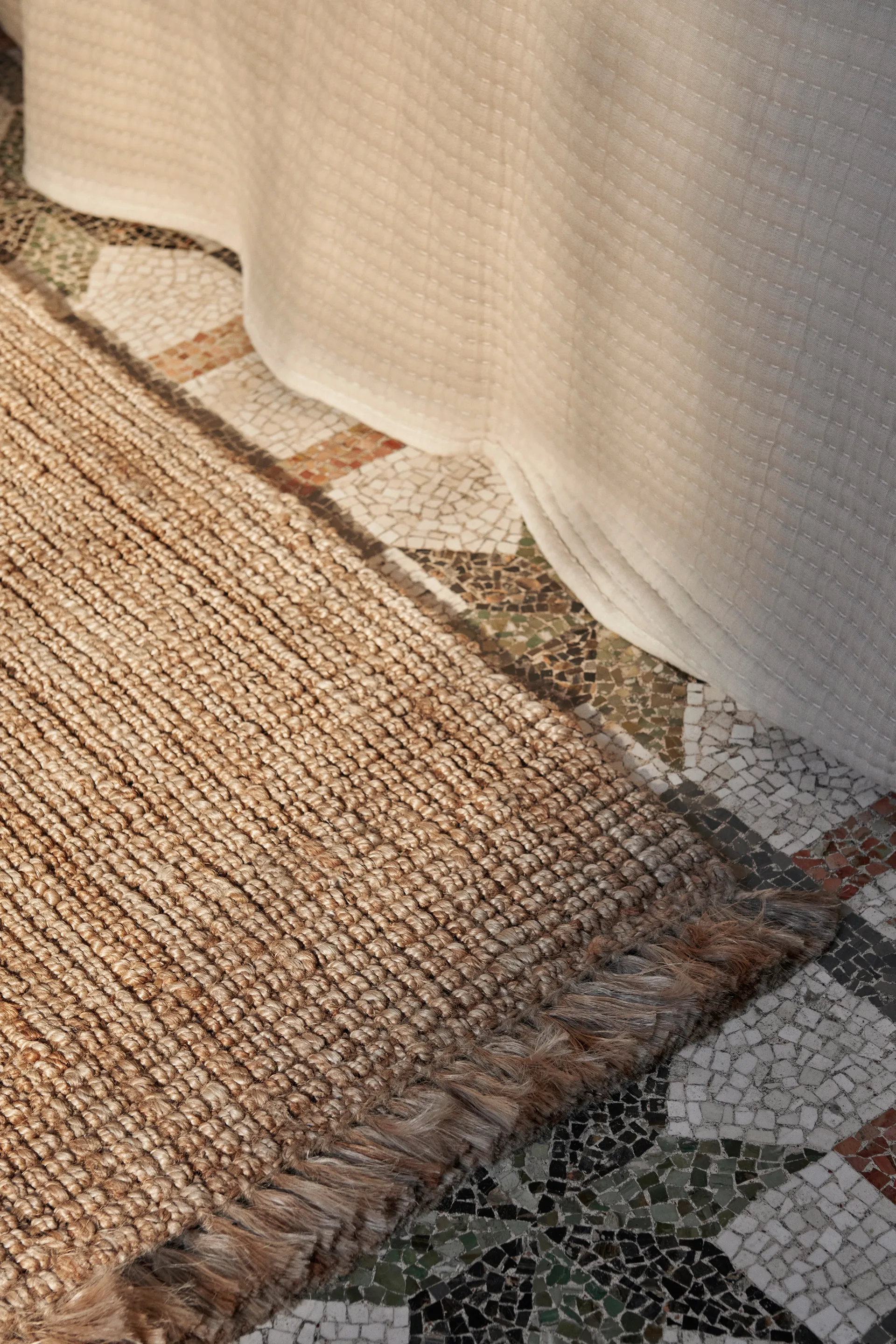Athens rug, Natural. 200x300 cm Ferm Living