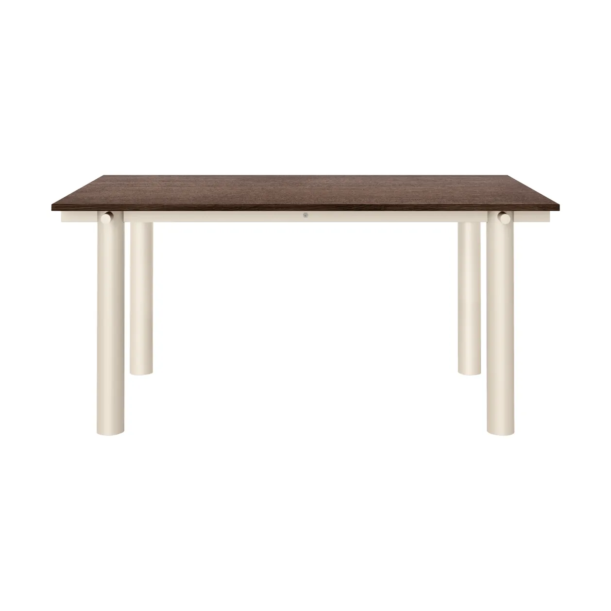 Atura dining table, Light cashmere-dark stained oak, 90x160 cm Ferm Living