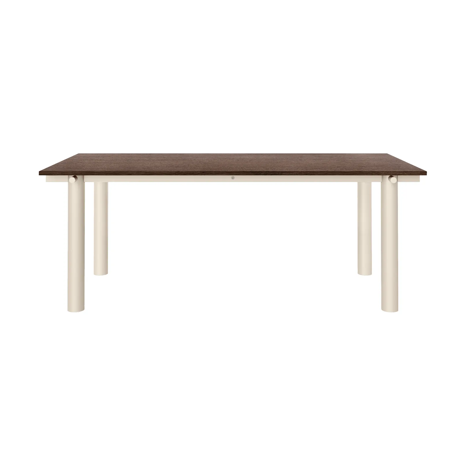 Atura dining table, Light cashmere-dark stained oak, 90x200 cm Ferm Living