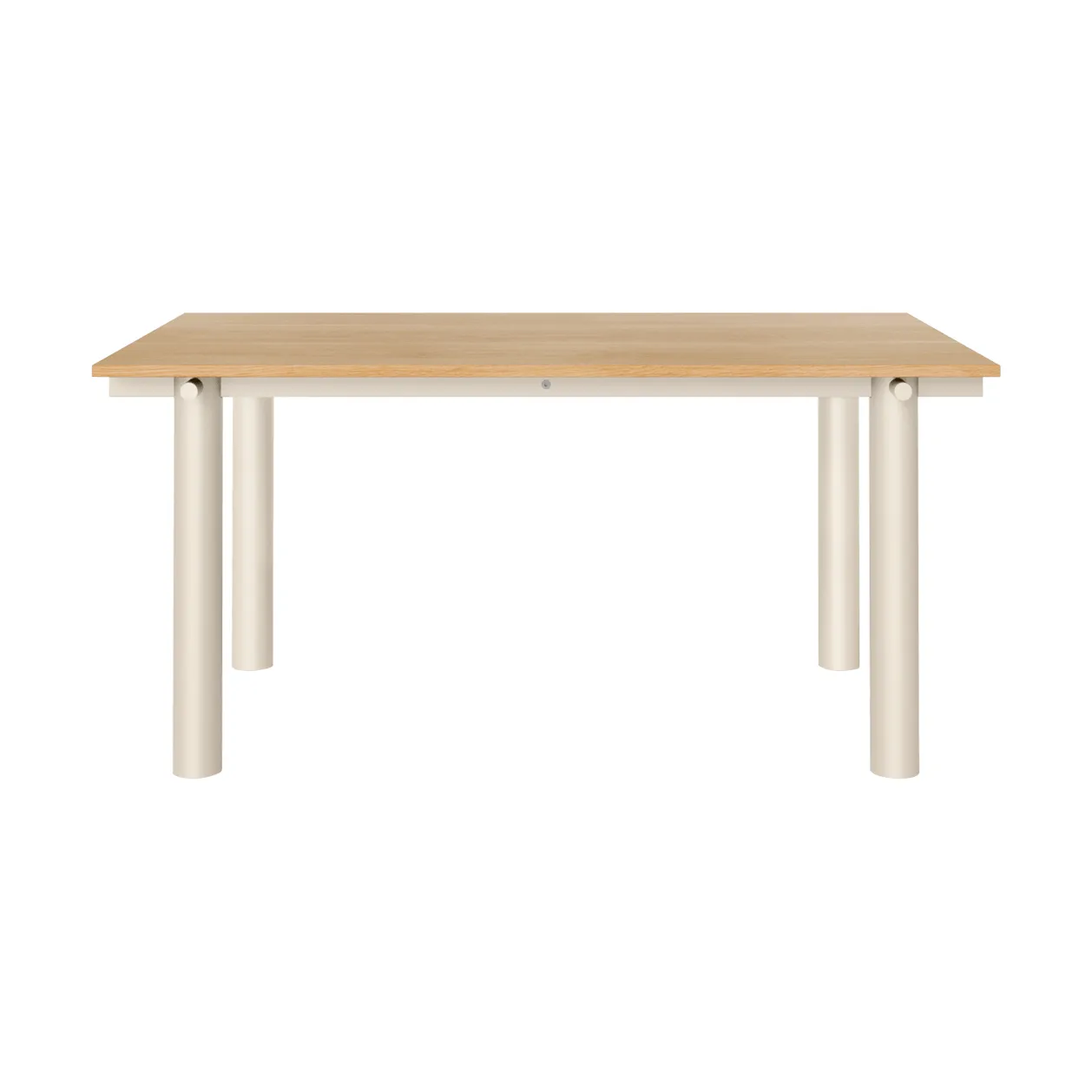 Atura dining table, Light cashmere oak veneer, 90x160 cm Ferm Living