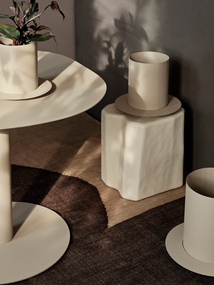 Auran flower pot medium 26,6 cm, Cashmere Ferm Living