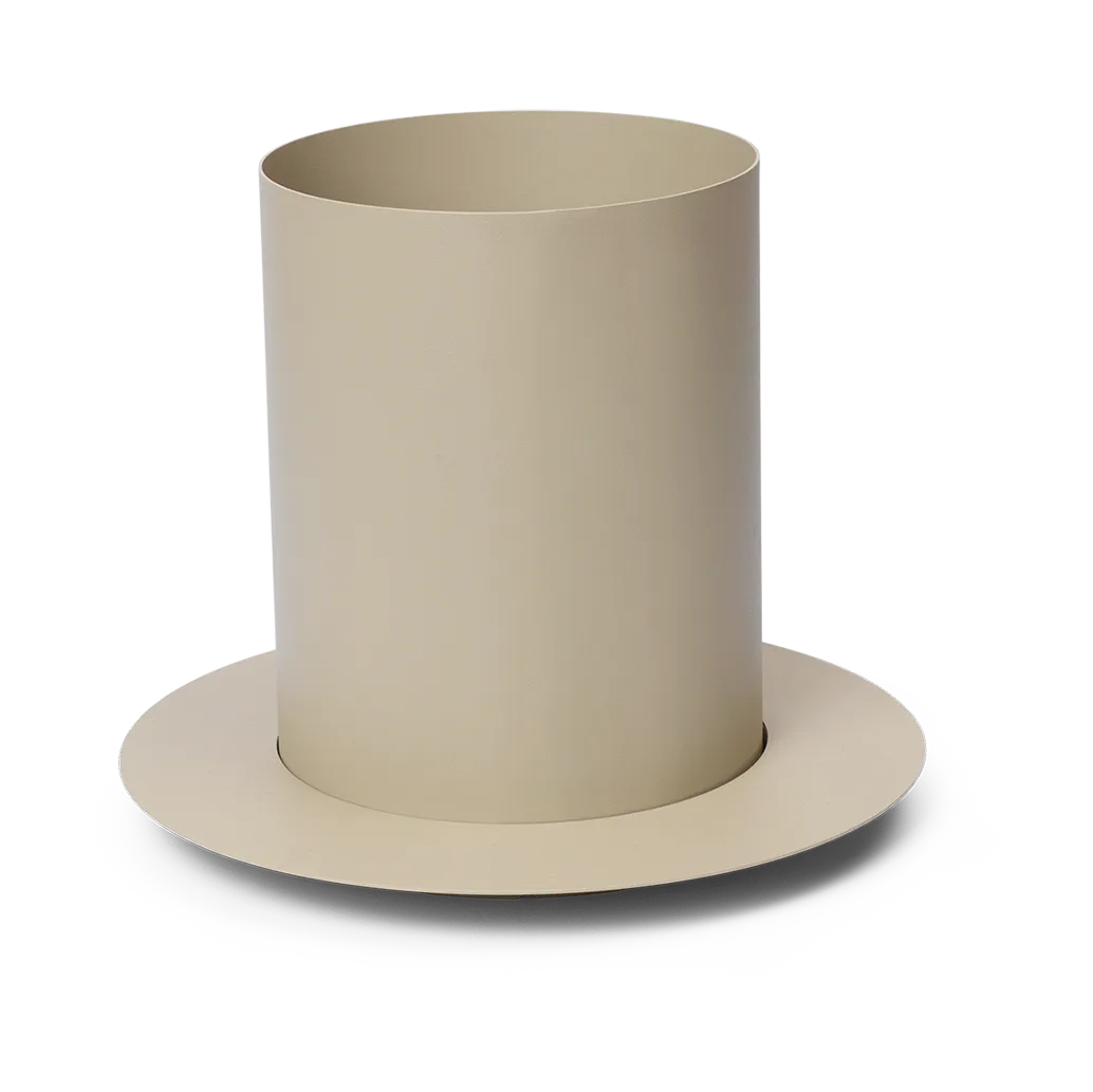 Auran flower pot small 21 cm, Cashmere Ferm Living