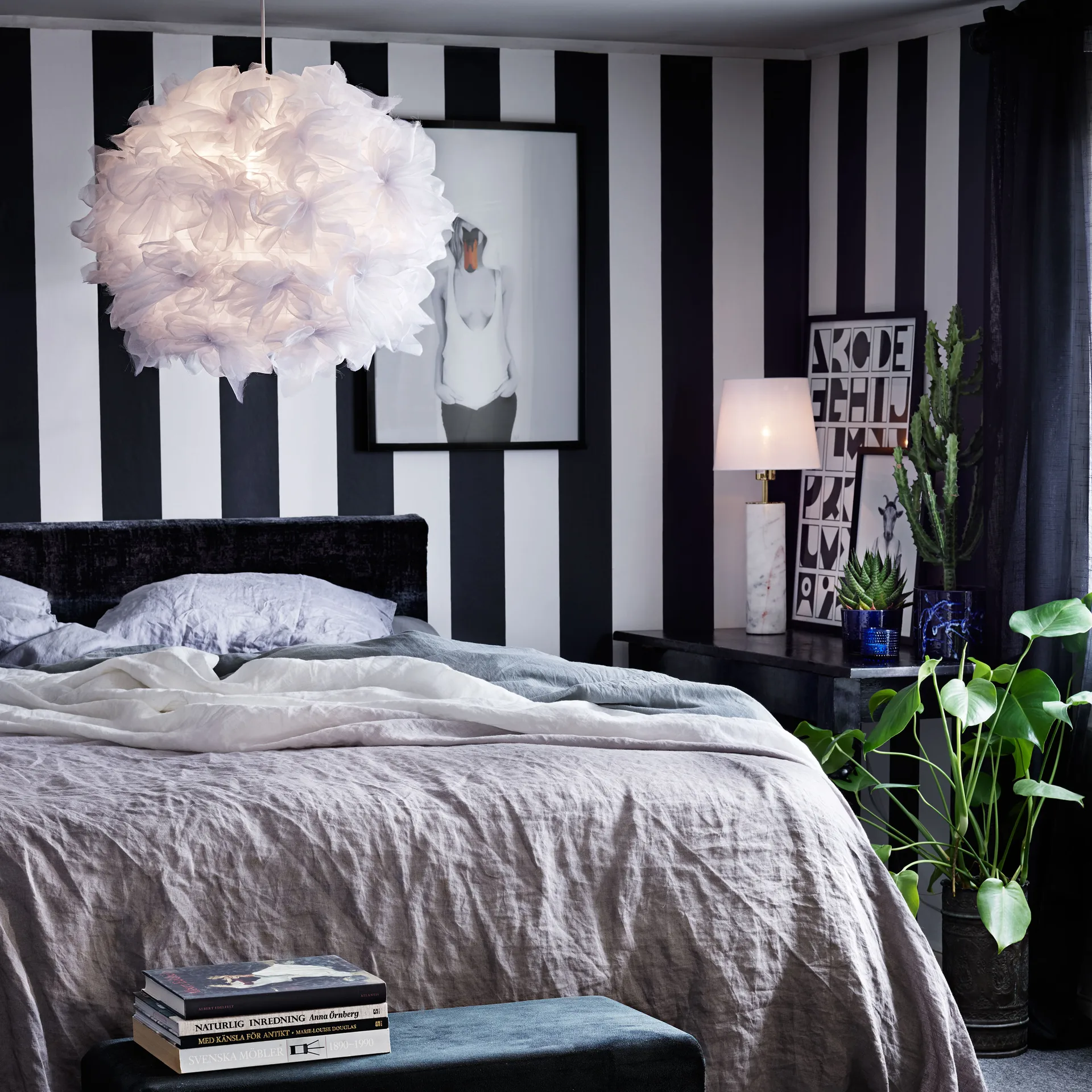 Balance brass candle holder, candle stick Ferm Living